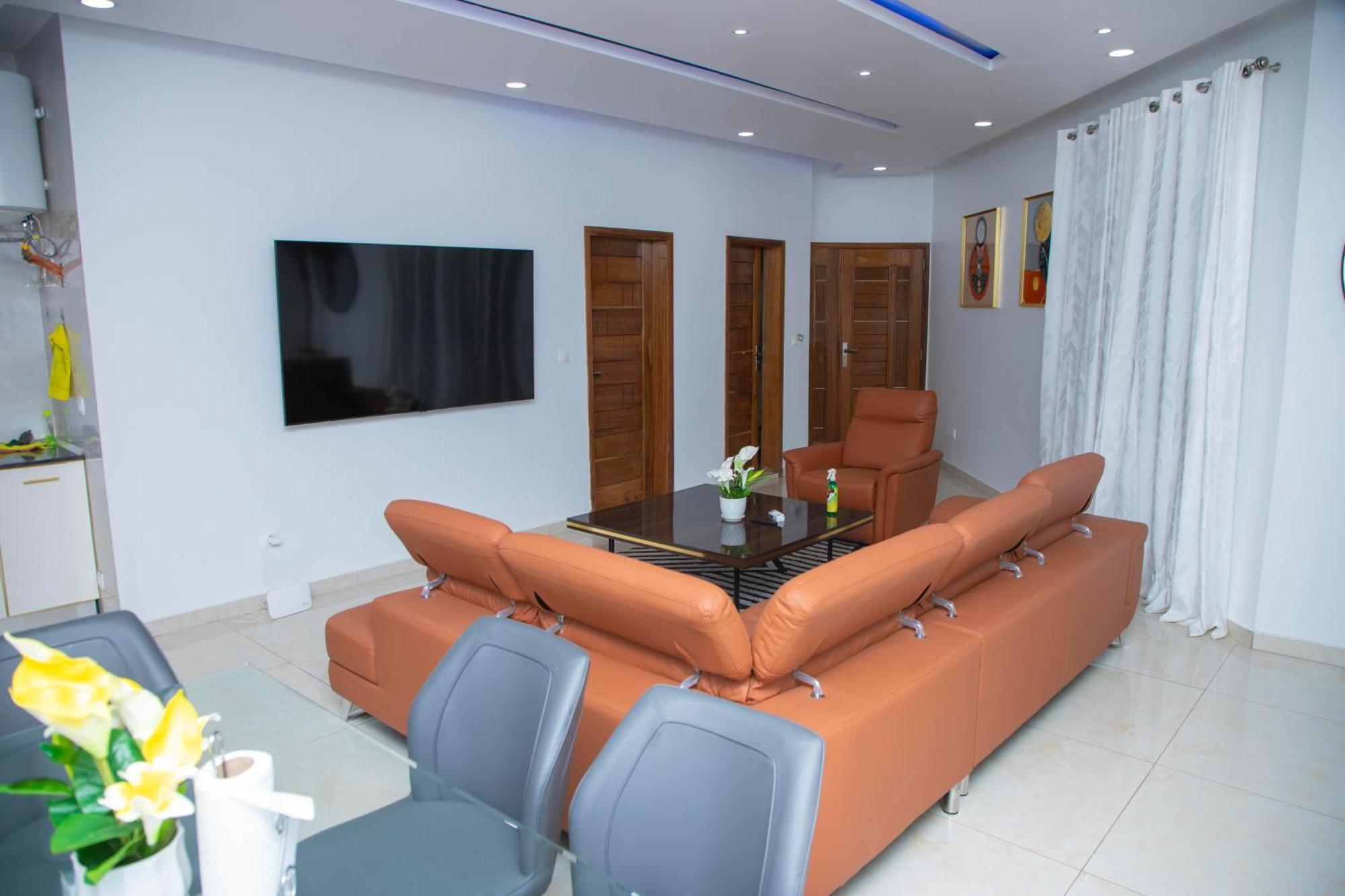 Residence Teranga Immo Luxe Residence Ndoumbe Sylla Dakar Zewnętrze zdjęcie