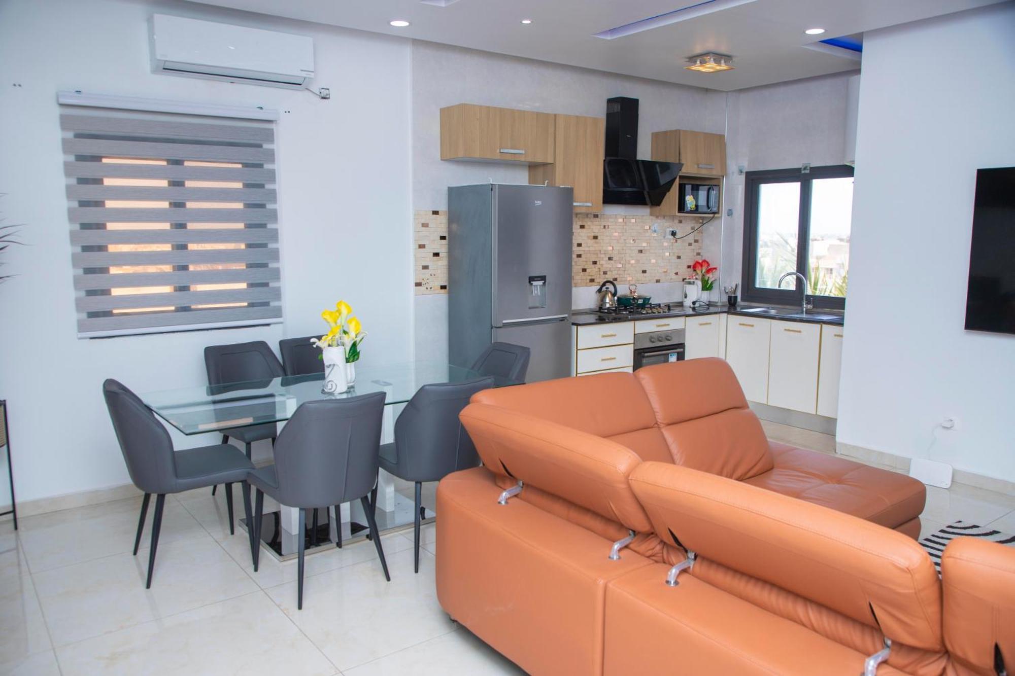 Residence Teranga Immo Luxe Residence Ndoumbe Sylla Dakar Zewnętrze zdjęcie