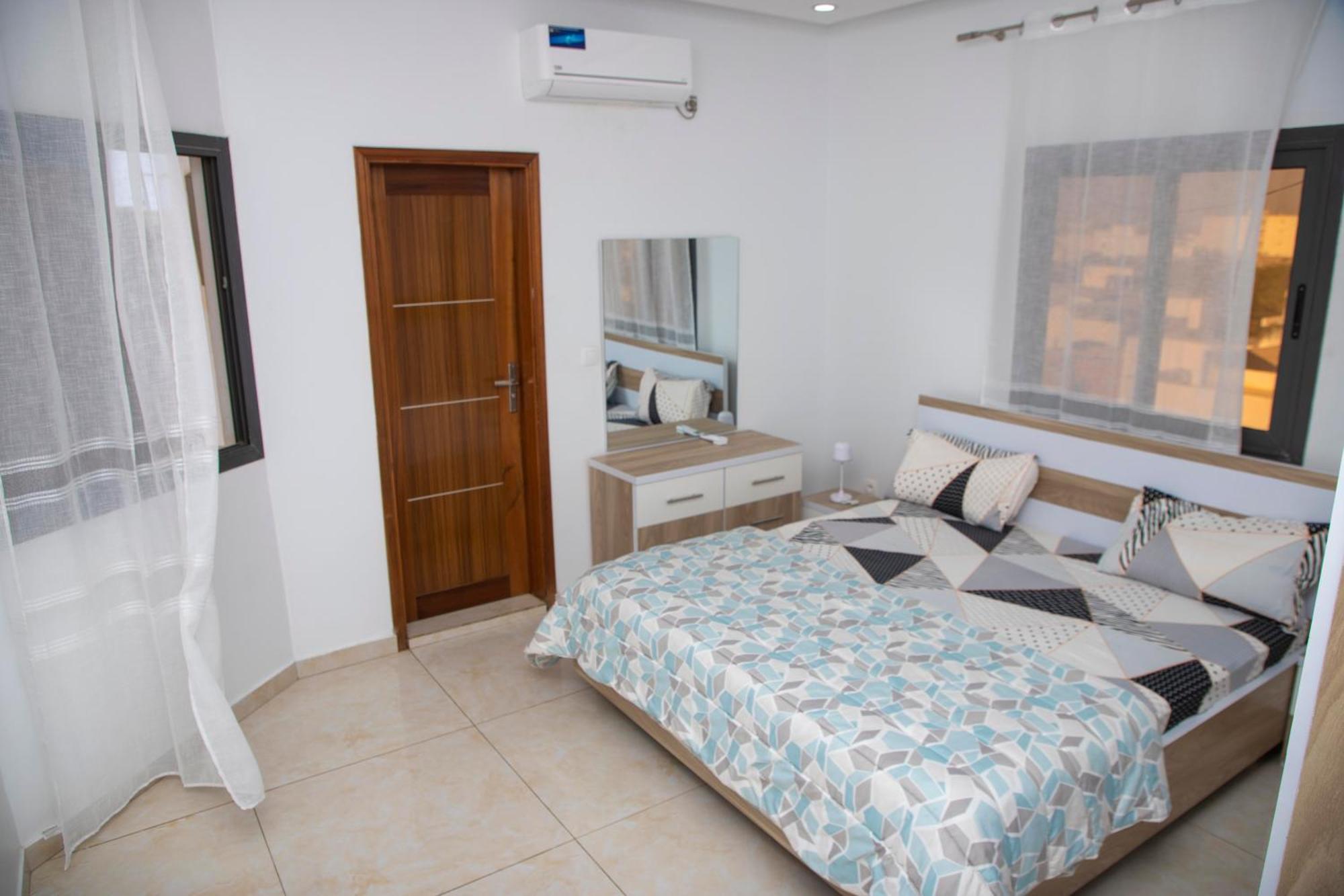 Residence Teranga Immo Luxe Residence Ndoumbe Sylla Dakar Zewnętrze zdjęcie