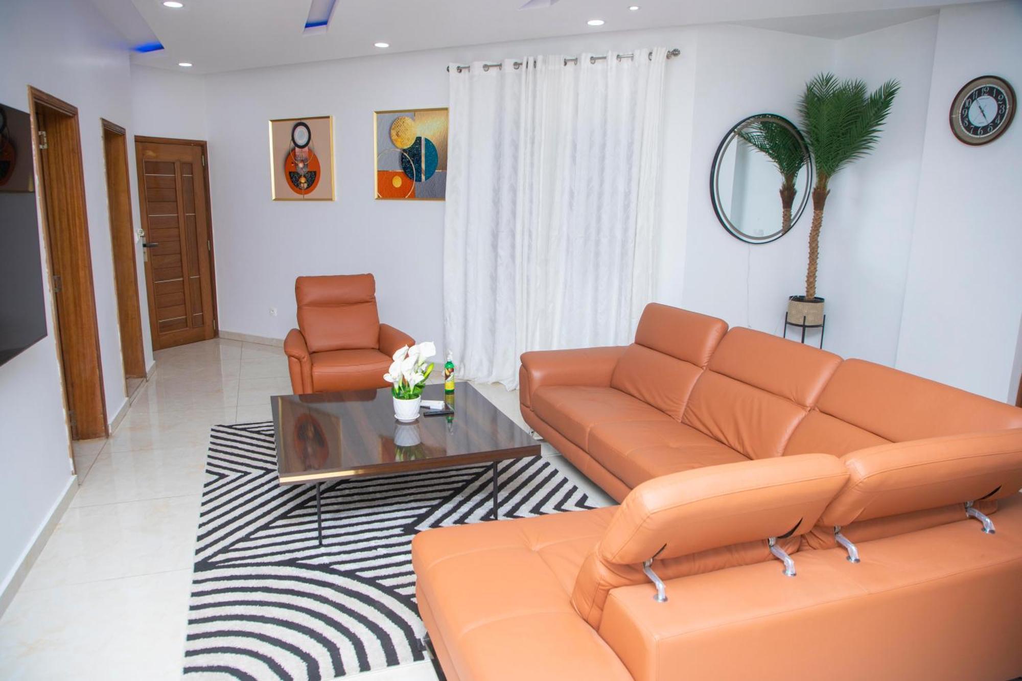 Residence Teranga Immo Luxe Residence Ndoumbe Sylla Dakar Zewnętrze zdjęcie