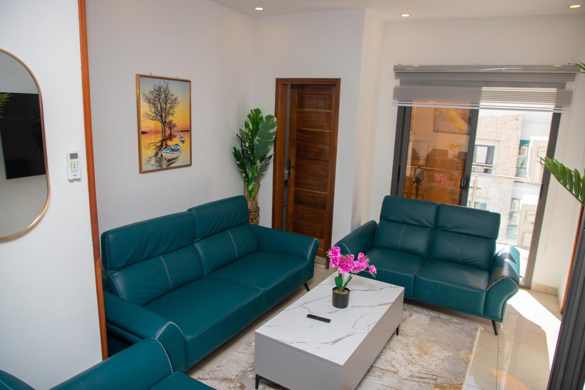 Residence Teranga Immo Luxe Residence Ndoumbe Sylla Dakar Zewnętrze zdjęcie
