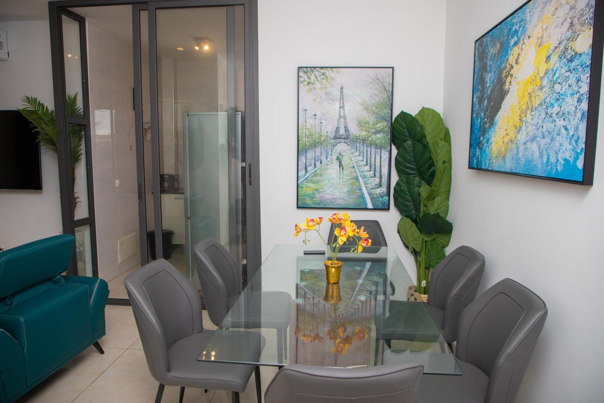Residence Teranga Immo Luxe Residence Ndoumbe Sylla Dakar Zewnętrze zdjęcie
