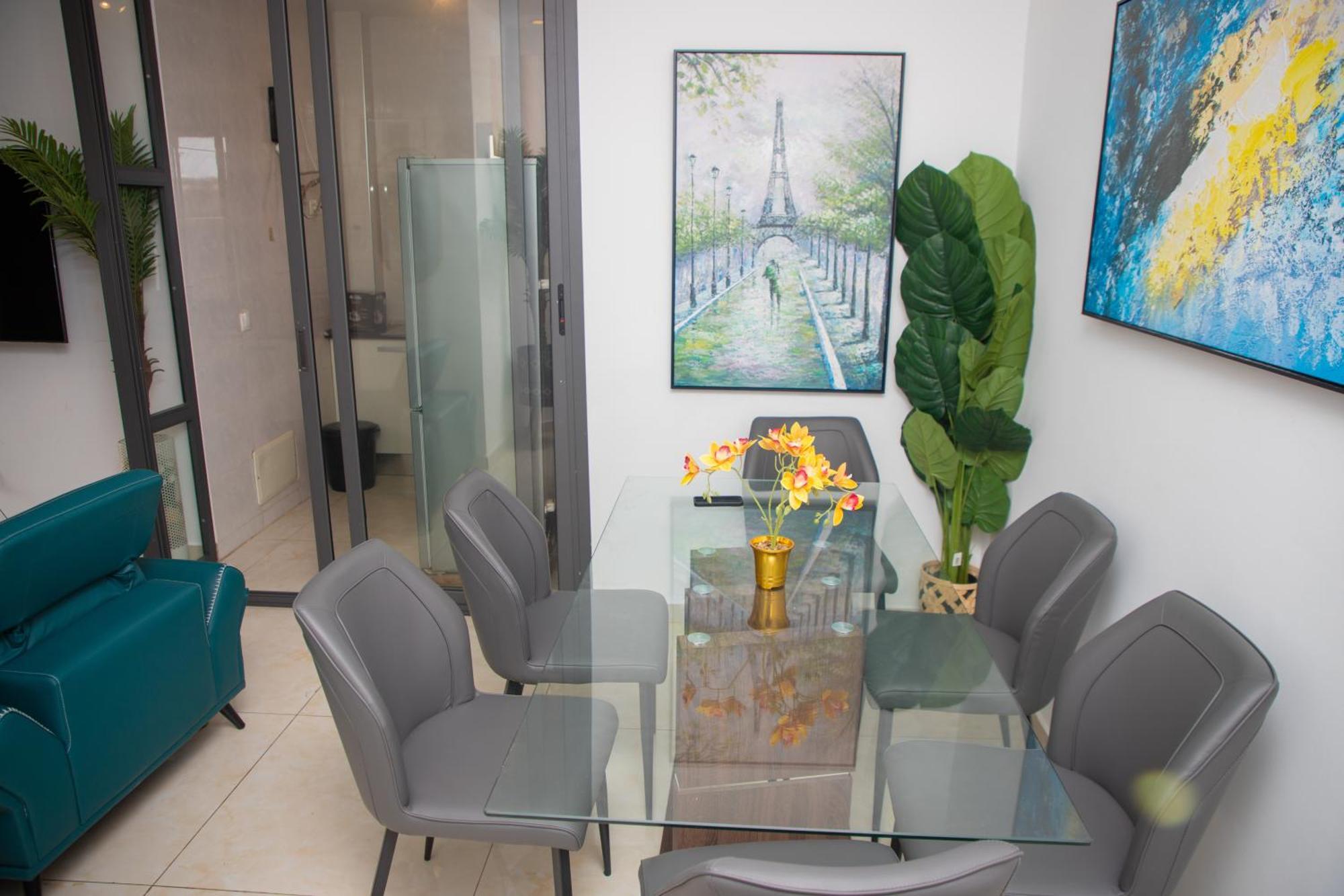 Residence Teranga Immo Luxe Residence Ndoumbe Sylla Dakar Zewnętrze zdjęcie