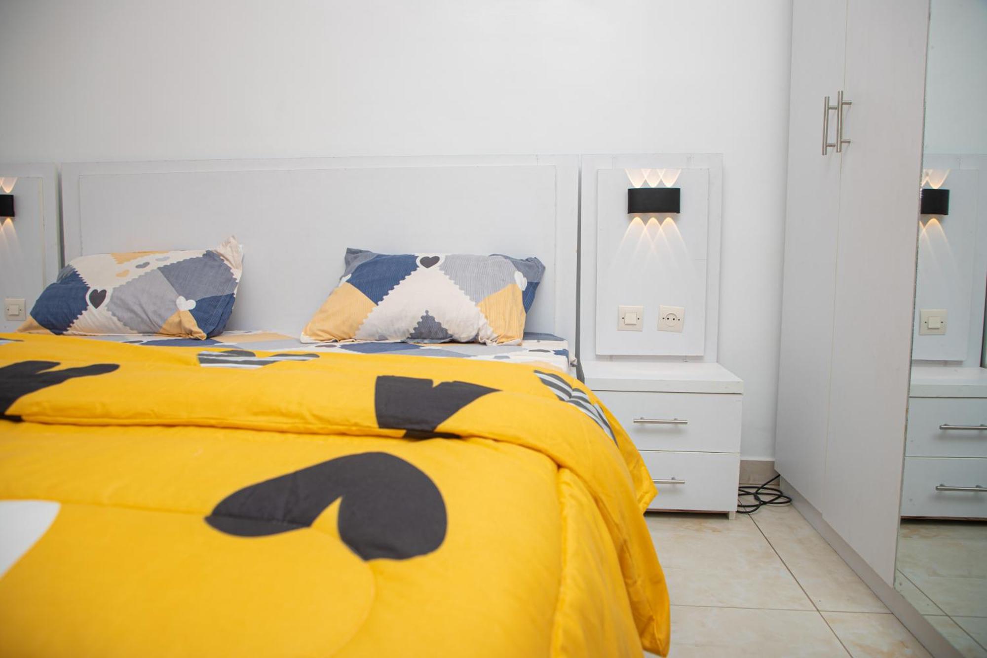 Residence Teranga Immo Luxe Residence Ndoumbe Sylla Dakar Zewnętrze zdjęcie
