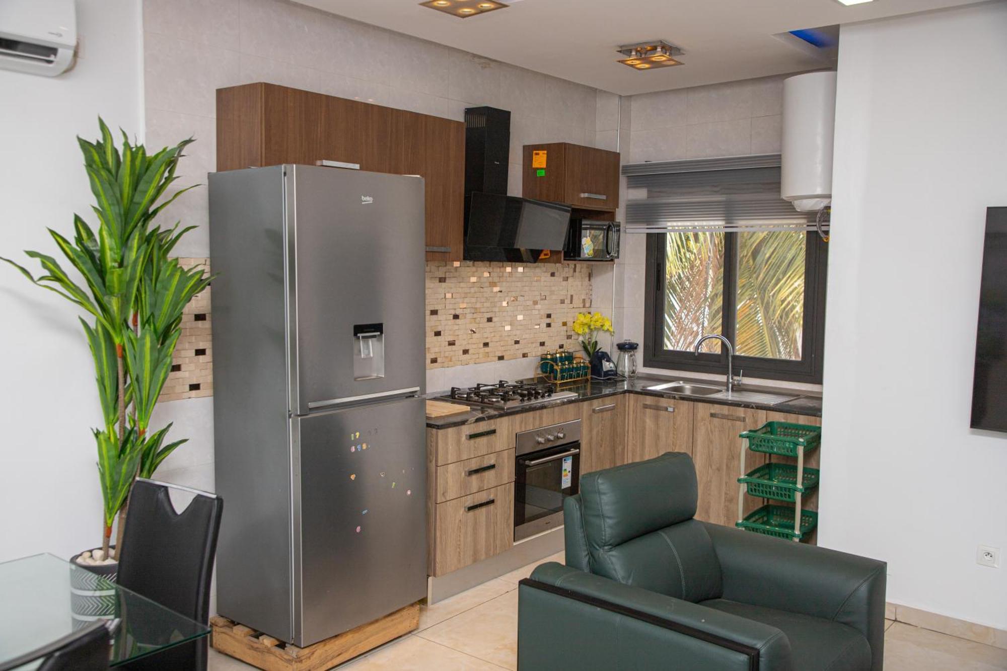 Residence Teranga Immo Luxe Residence Ndoumbe Sylla Dakar Zewnętrze zdjęcie