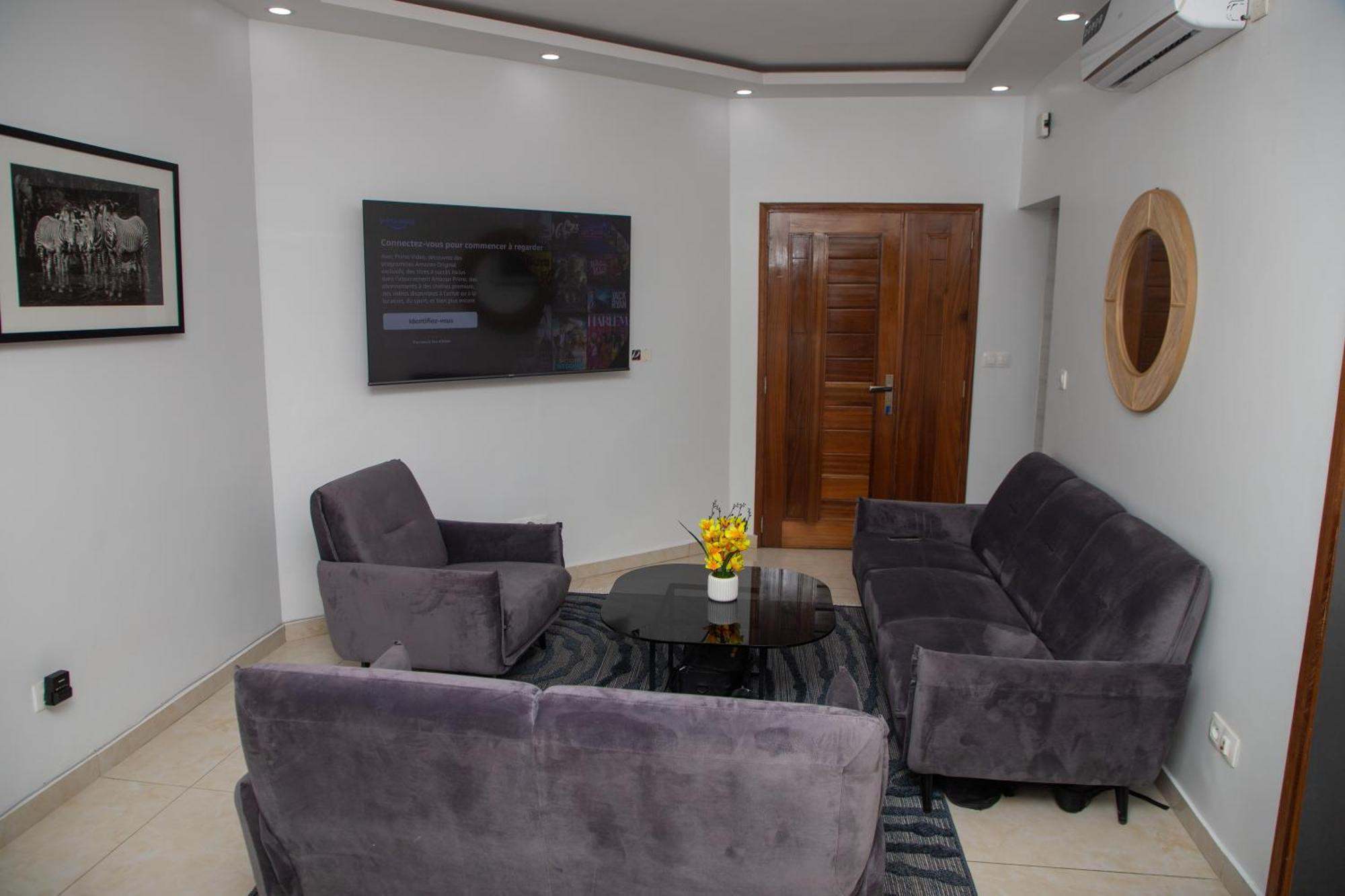 Residence Teranga Immo Luxe Residence Ndoumbe Sylla Dakar Zewnętrze zdjęcie