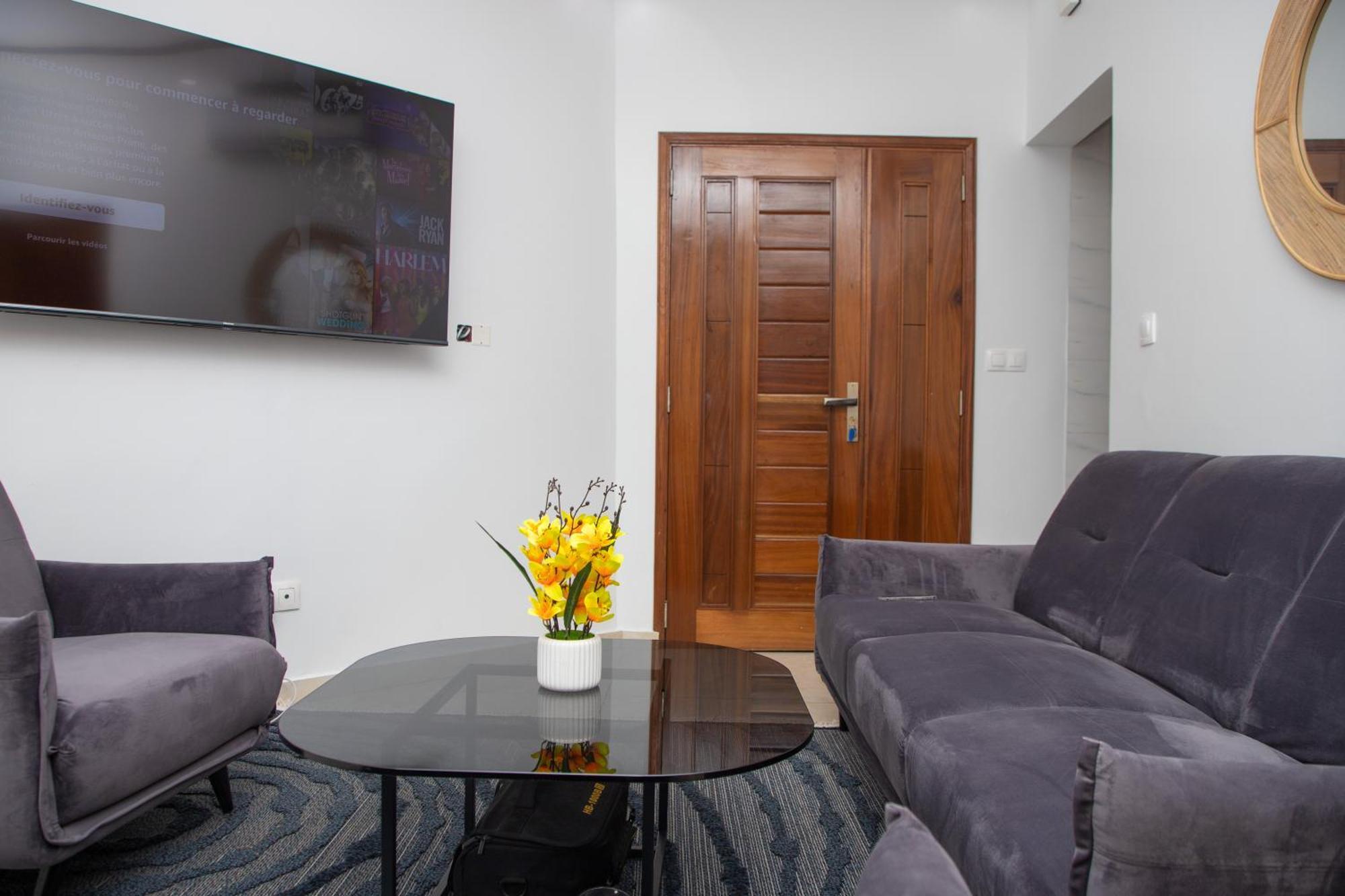 Residence Teranga Immo Luxe Residence Ndoumbe Sylla Dakar Zewnętrze zdjęcie