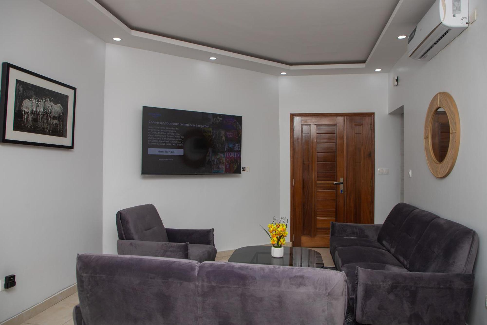 Residence Teranga Immo Luxe Residence Ndoumbe Sylla Dakar Zewnętrze zdjęcie