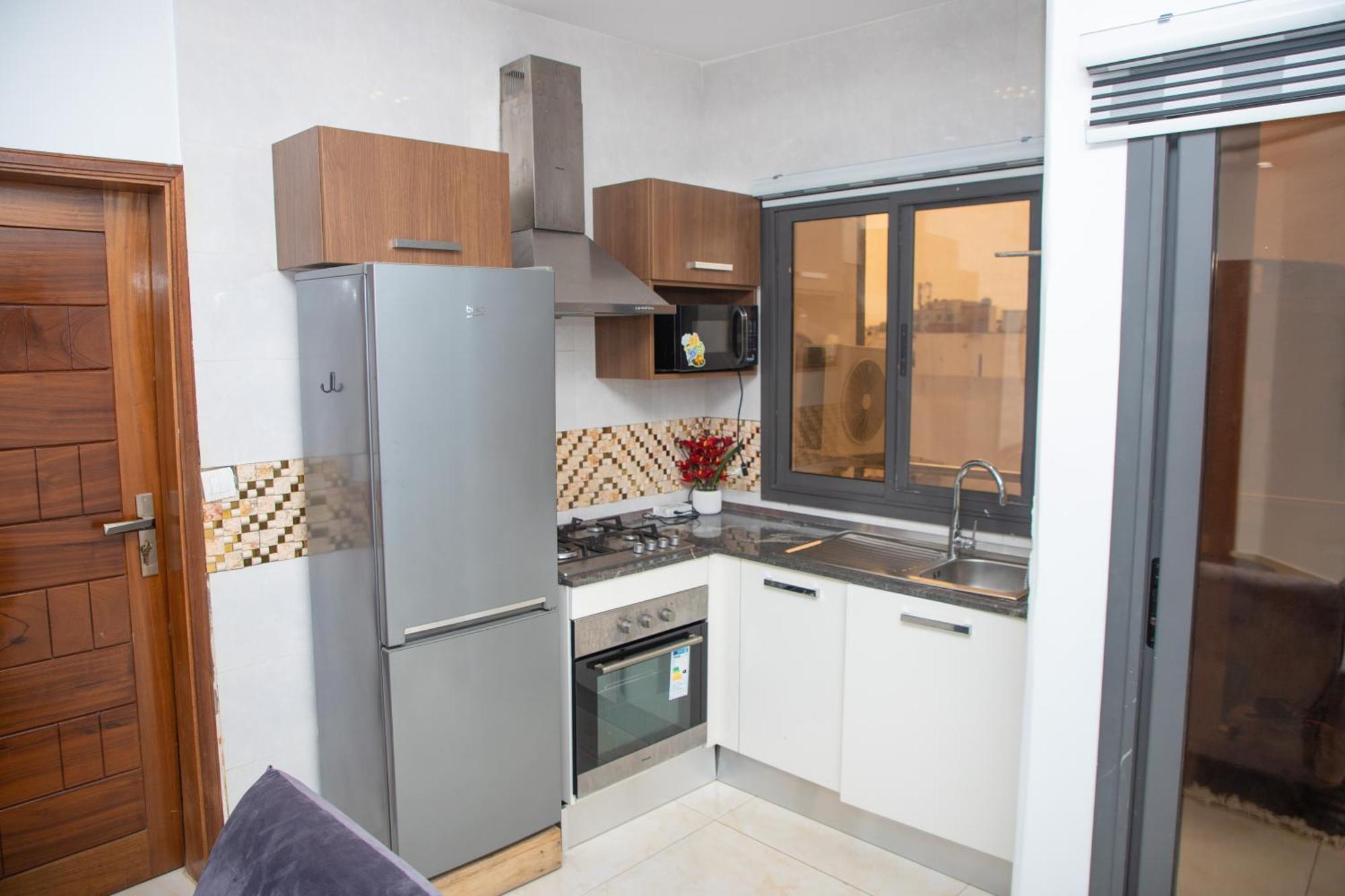 Residence Teranga Immo Luxe Residence Ndoumbe Sylla Dakar Zewnętrze zdjęcie