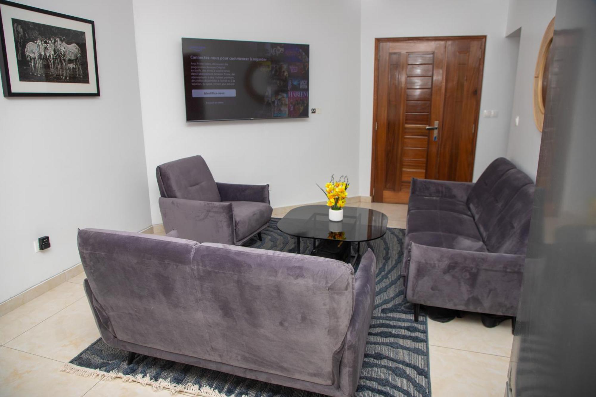 Residence Teranga Immo Luxe Residence Ndoumbe Sylla Dakar Zewnętrze zdjęcie