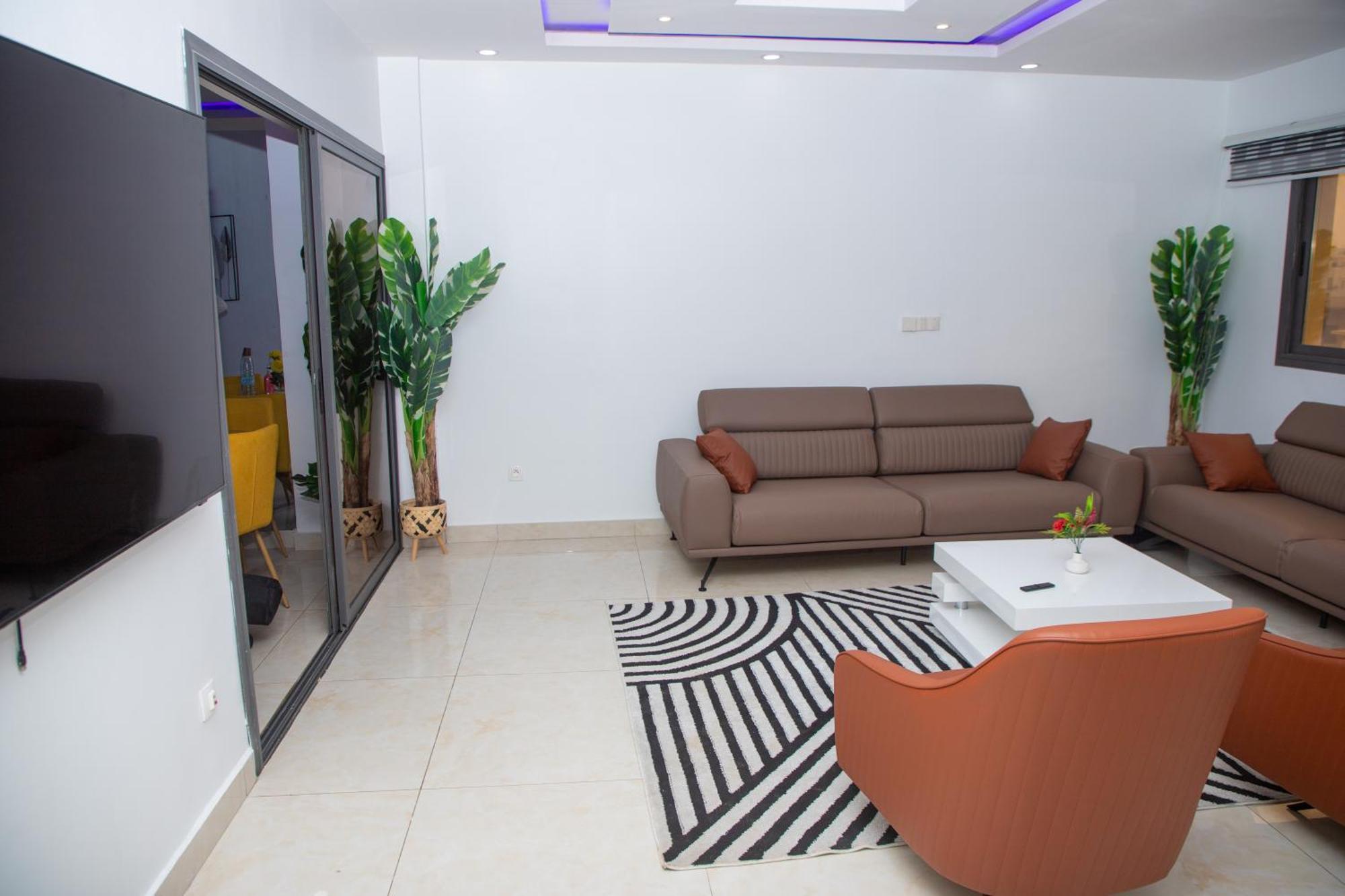 Residence Teranga Immo Luxe Residence Ndoumbe Sylla Dakar Zewnętrze zdjęcie