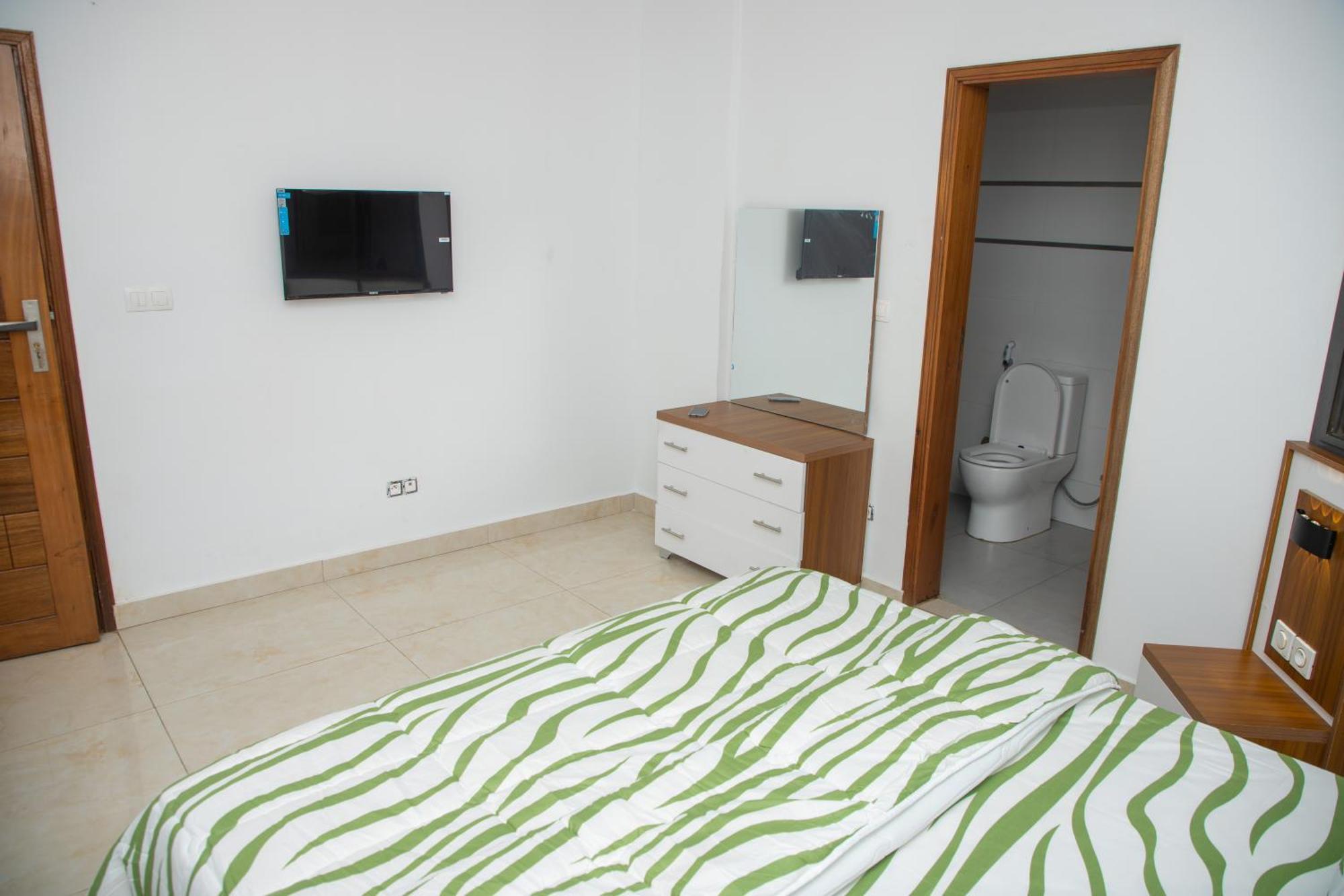 Residence Teranga Immo Luxe Residence Ndoumbe Sylla Dakar Zewnętrze zdjęcie