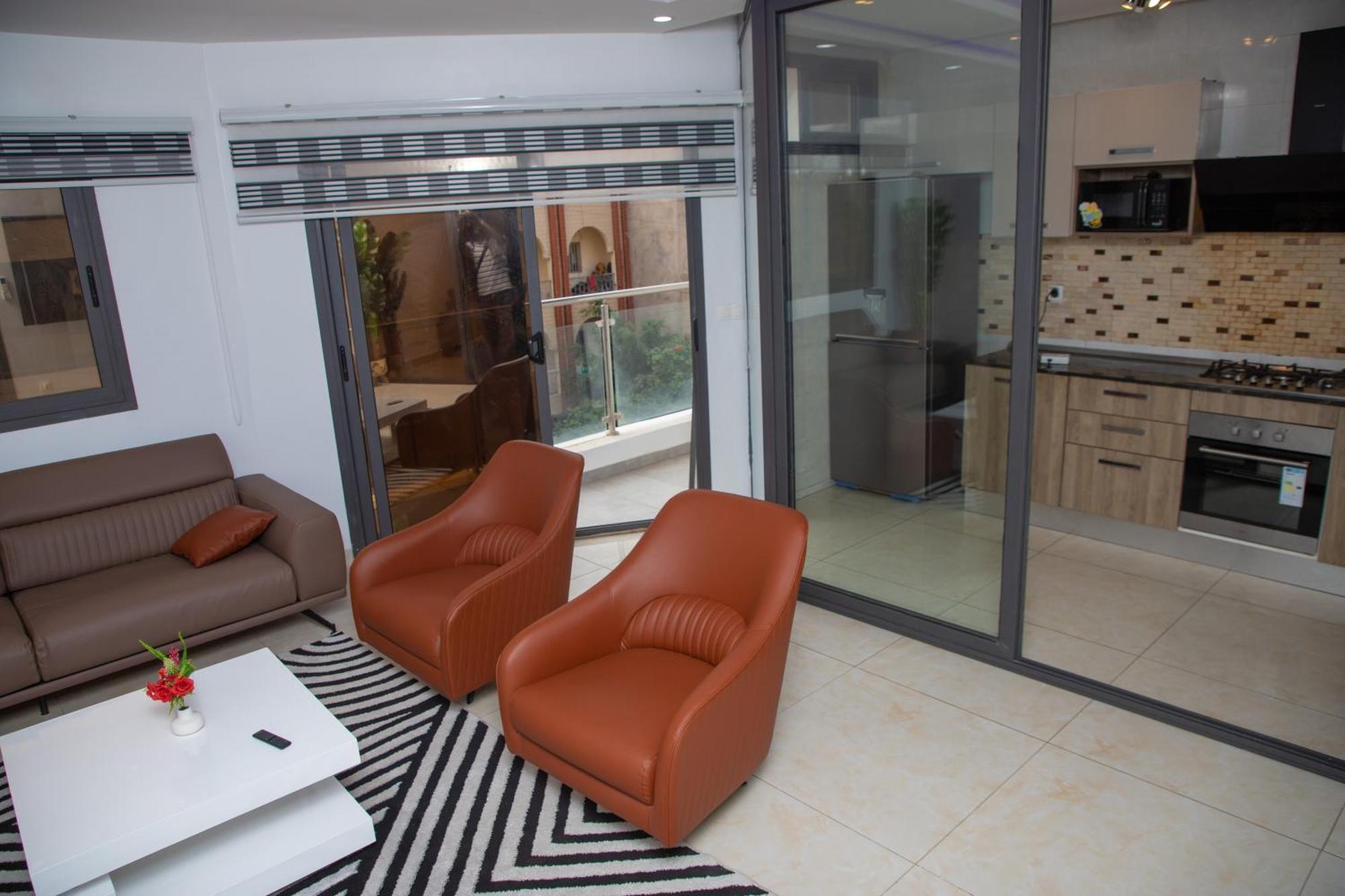 Residence Teranga Immo Luxe Residence Ndoumbe Sylla Dakar Zewnętrze zdjęcie