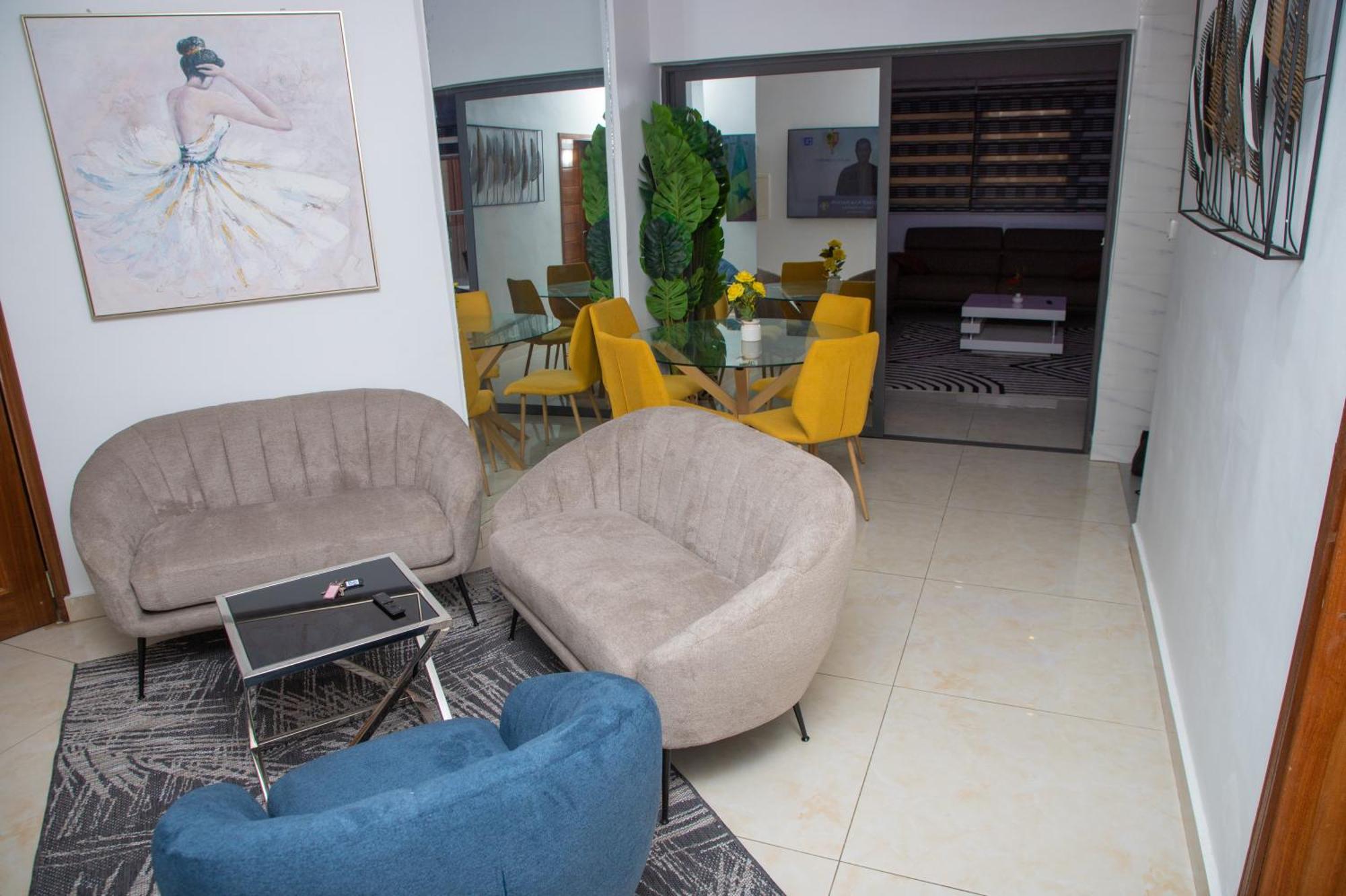 Residence Teranga Immo Luxe Residence Ndoumbe Sylla Dakar Zewnętrze zdjęcie